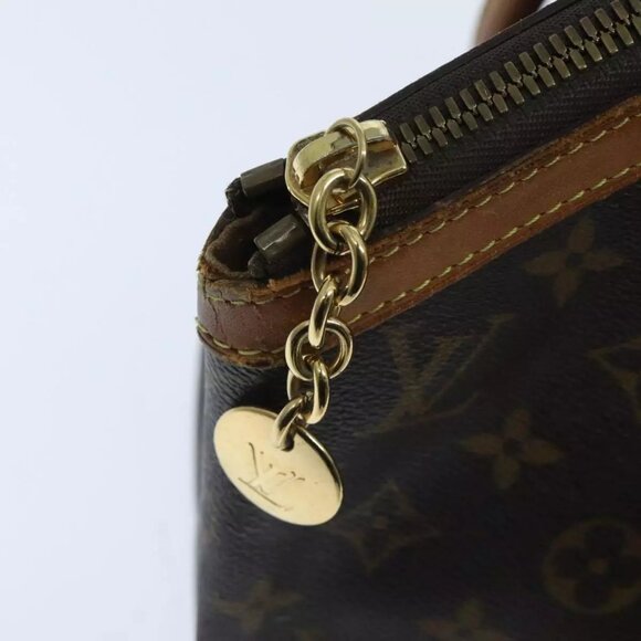 LOUIS VUITTON Monogram Tivori GM Hand Bag M40144 LV Auth - Picture 7 of 16
